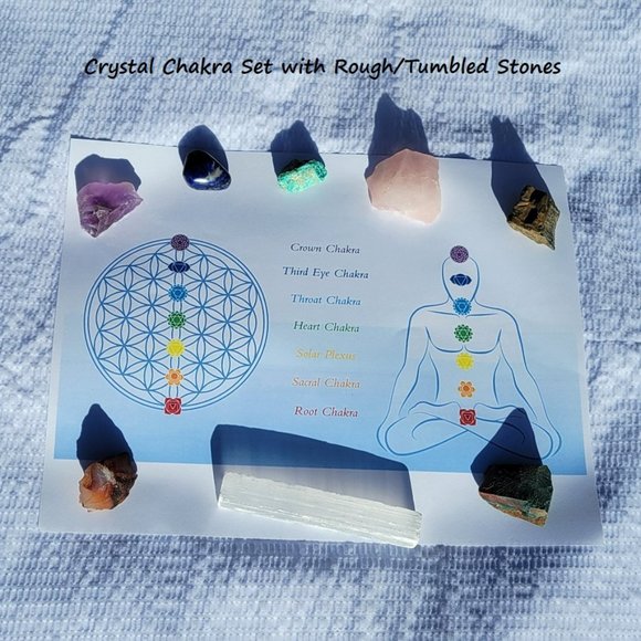 Chakra Crystal Set #2 - Picture 3 of 11
